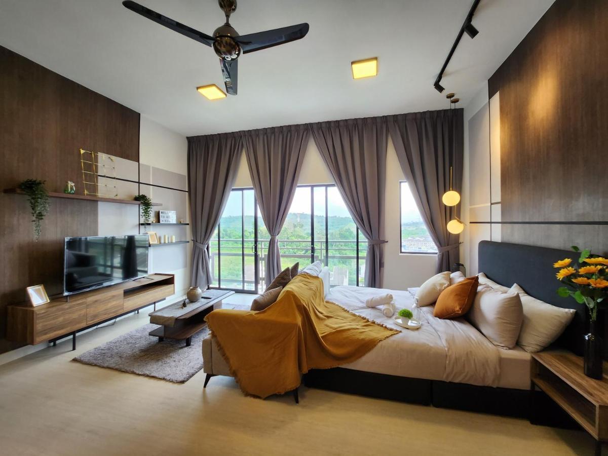 Taman Equine Comfy Studio#Greenery View#4 Pax#Aeon Mall Seri Kembangan Exterior foto