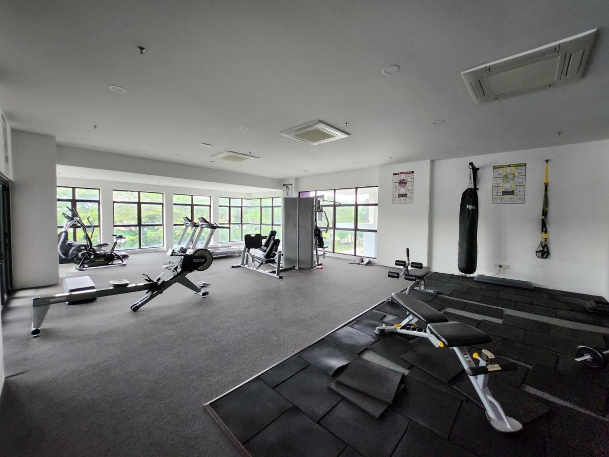 Taman Equine Comfy Studio#Greenery View#4 Pax#Aeon Mall Seri Kembangan Exterior foto