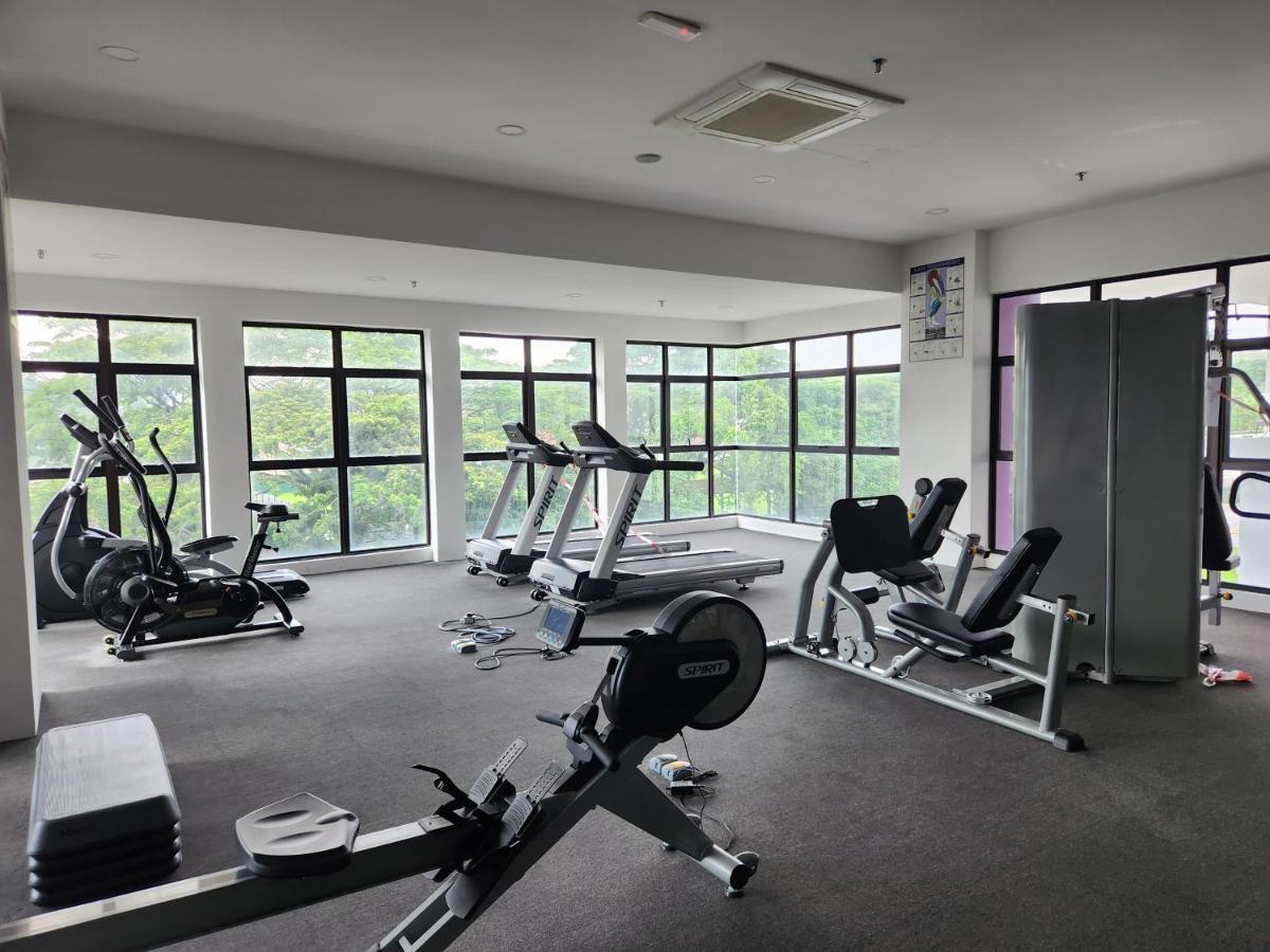 Taman Equine Comfy Studio#Greenery View#4 Pax#Aeon Mall Seri Kembangan Exterior foto