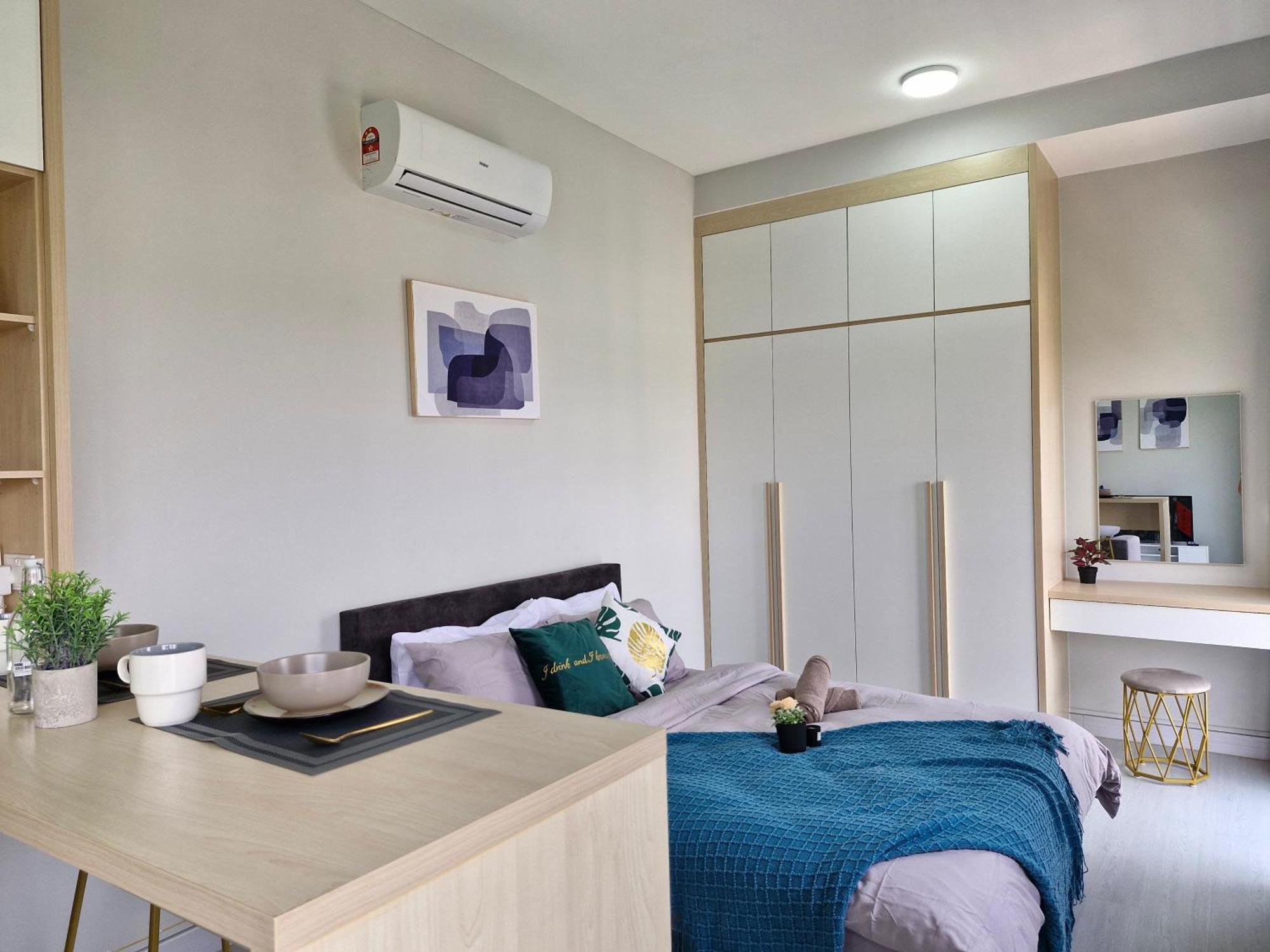 Taman Equine Comfy Studio#Greenery View#4 Pax#Aeon Mall Seri Kembangan Exterior foto