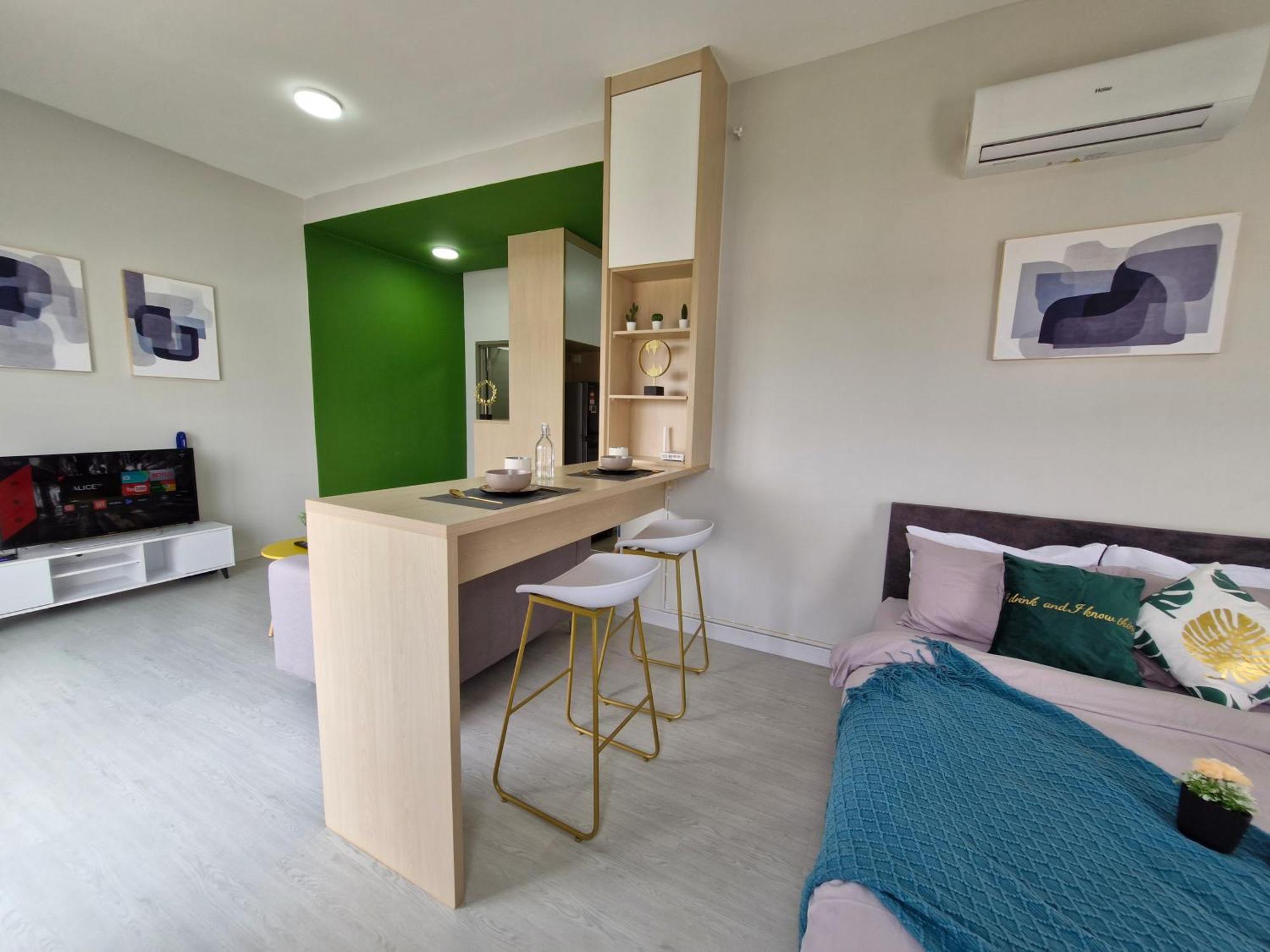 Taman Equine Comfy Studio#Greenery View#4 Pax#Aeon Mall Seri Kembangan Exterior foto