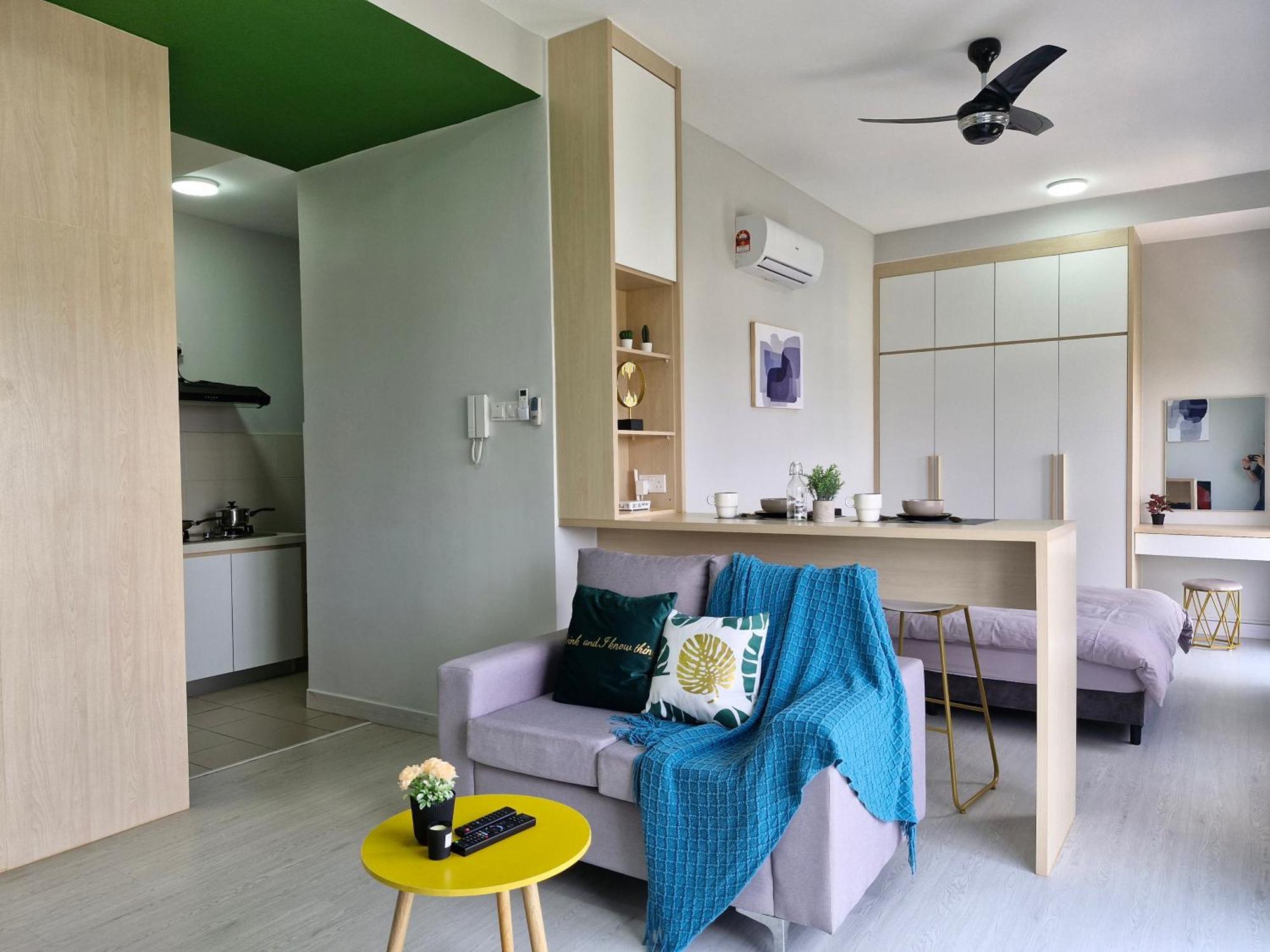 Taman Equine Comfy Studio#Greenery View#4 Pax#Aeon Mall Seri Kembangan Exterior foto