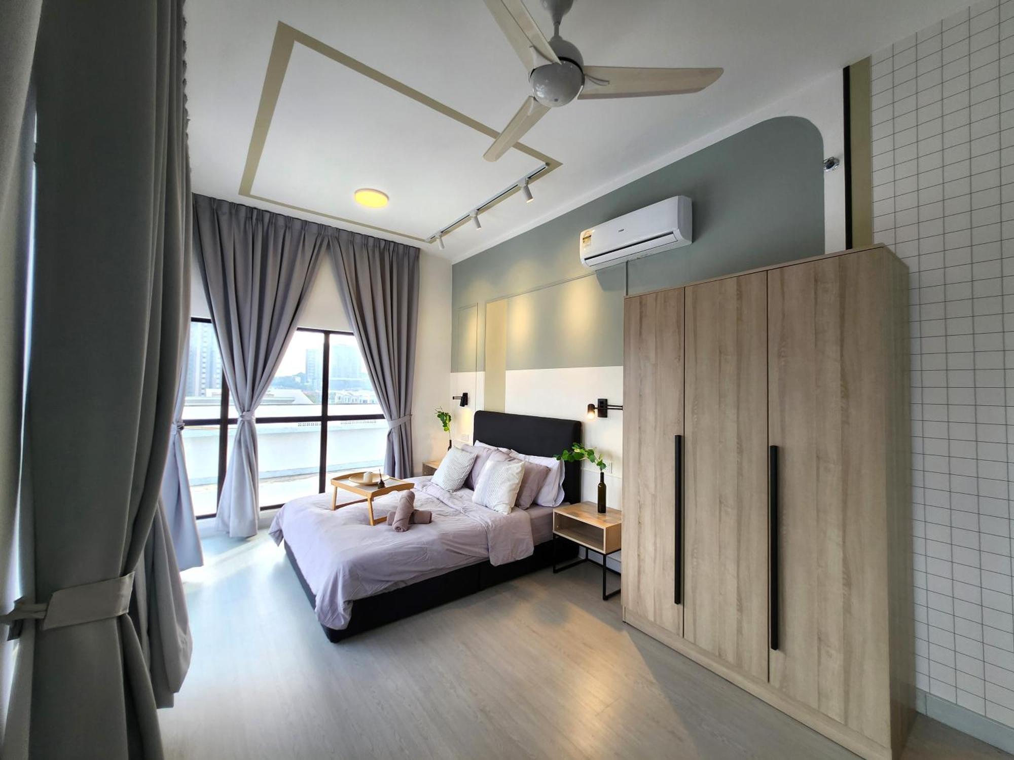Taman Equine Comfy Studio#Greenery View#4 Pax#Aeon Mall Seri Kembangan Exterior foto