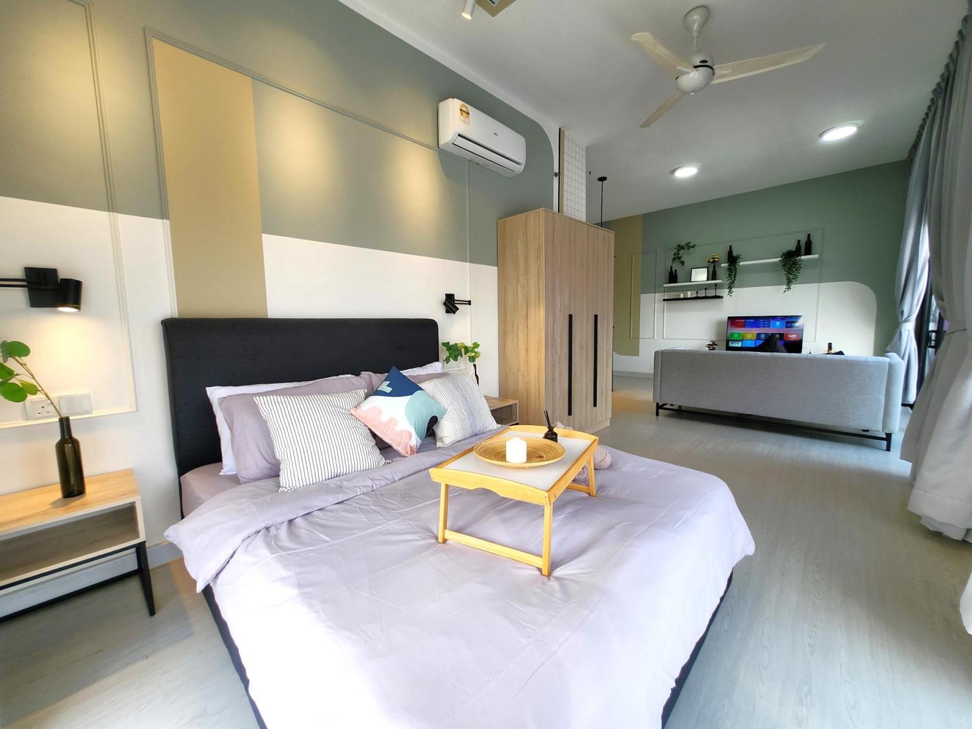 Taman Equine Comfy Studio#Greenery View#4 Pax#Aeon Mall Seri Kembangan Exterior foto