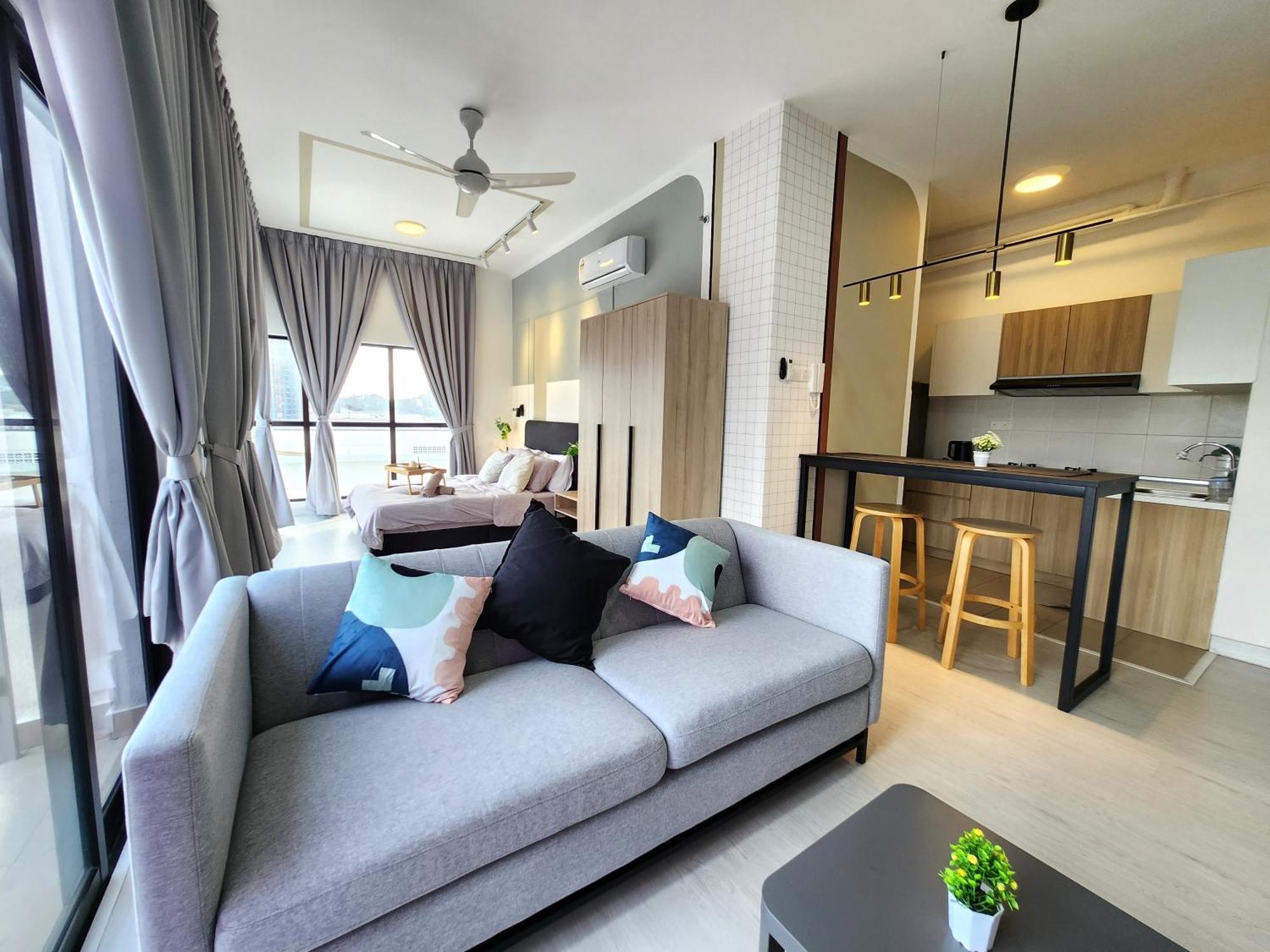 Taman Equine Comfy Studio#Greenery View#4 Pax#Aeon Mall Seri Kembangan Exterior foto