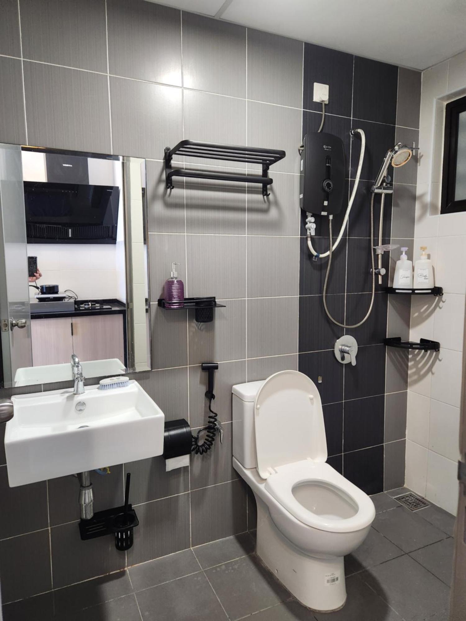 Taman Equine Comfy Studio#Greenery View#4 Pax#Aeon Mall Seri Kembangan Exterior foto