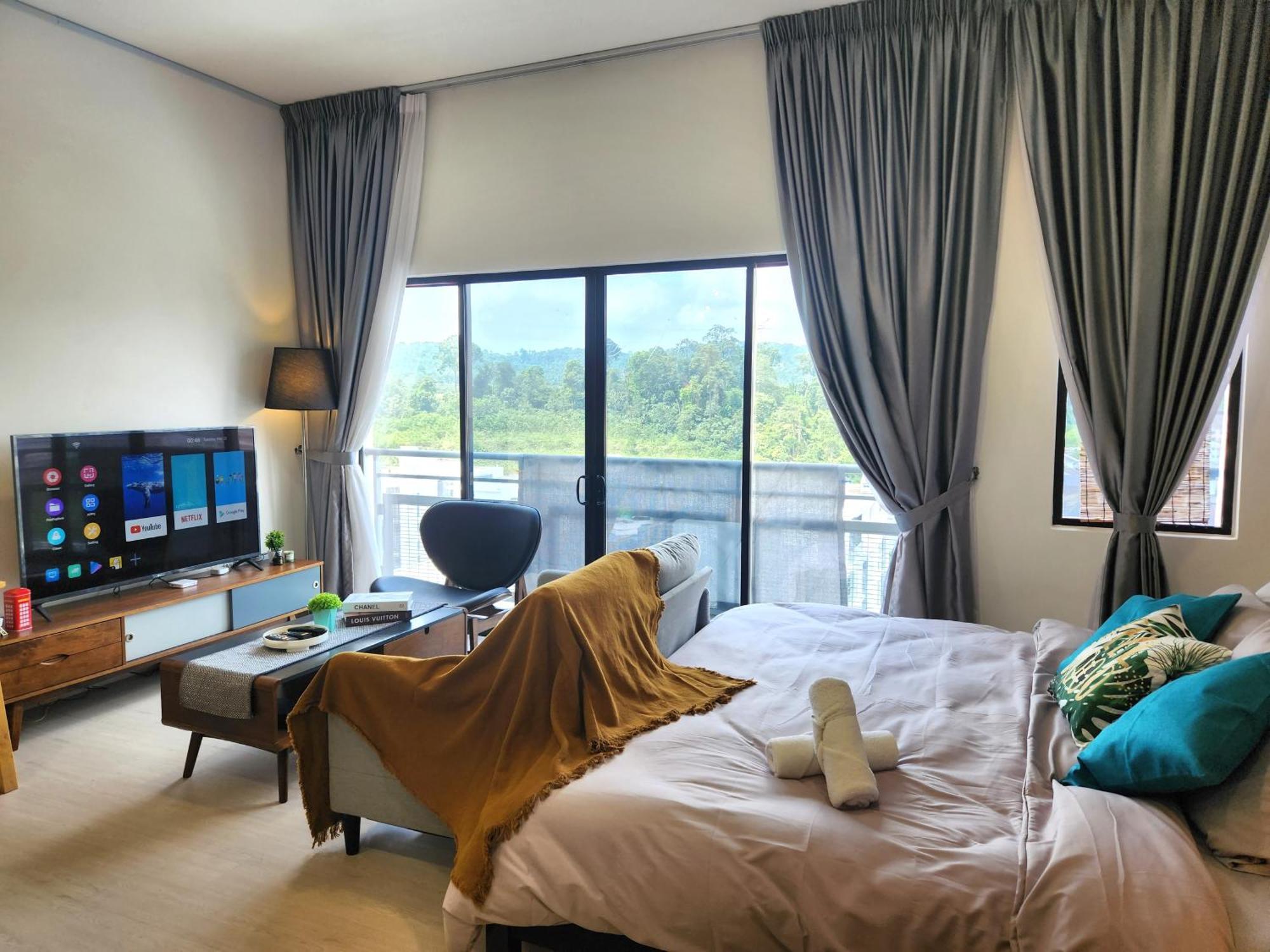 Taman Equine Comfy Studio#Greenery View#4 Pax#Aeon Mall Seri Kembangan Exterior foto