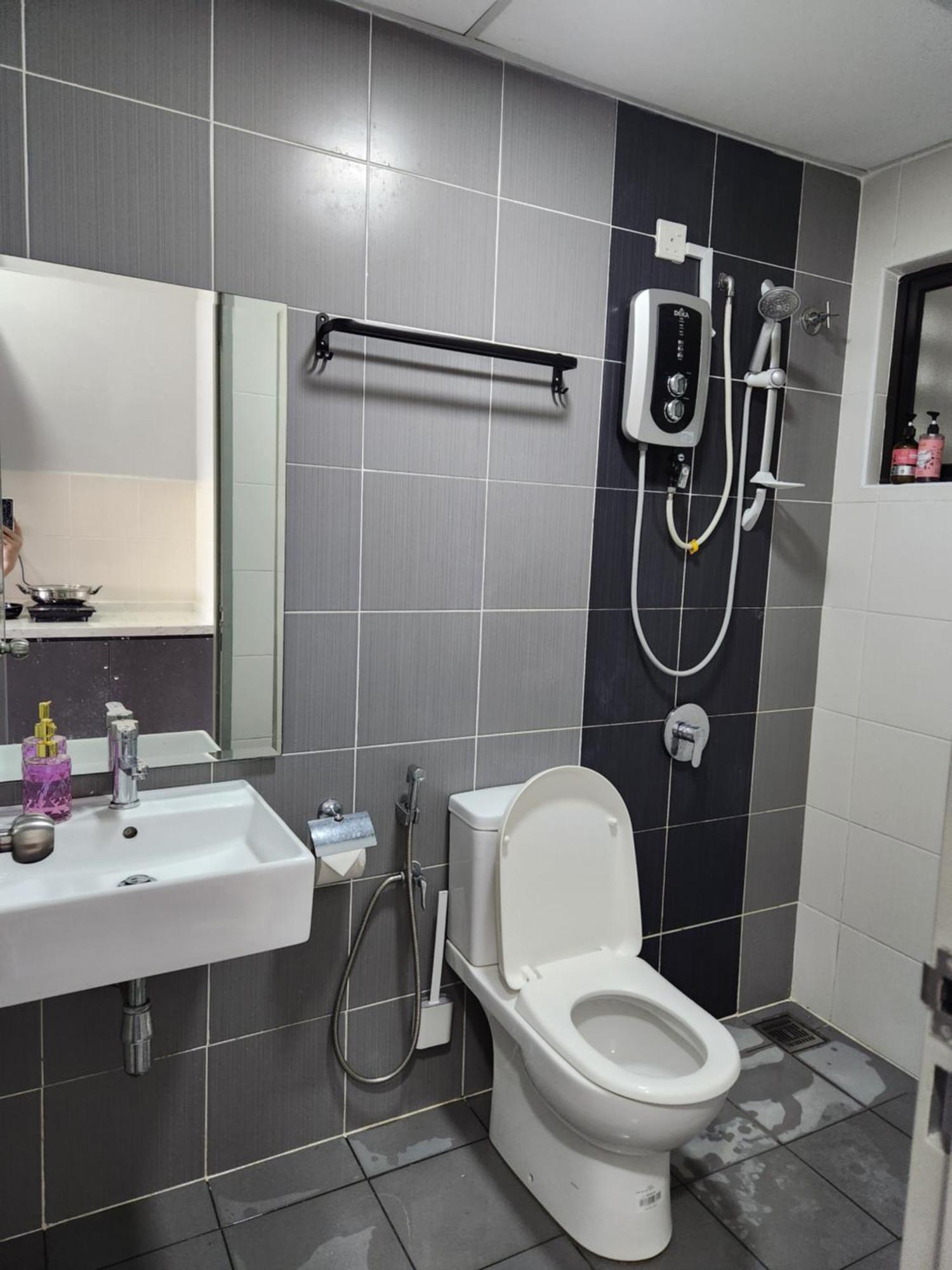 Taman Equine Comfy Studio#Greenery View#4 Pax#Aeon Mall Seri Kembangan Cameră foto