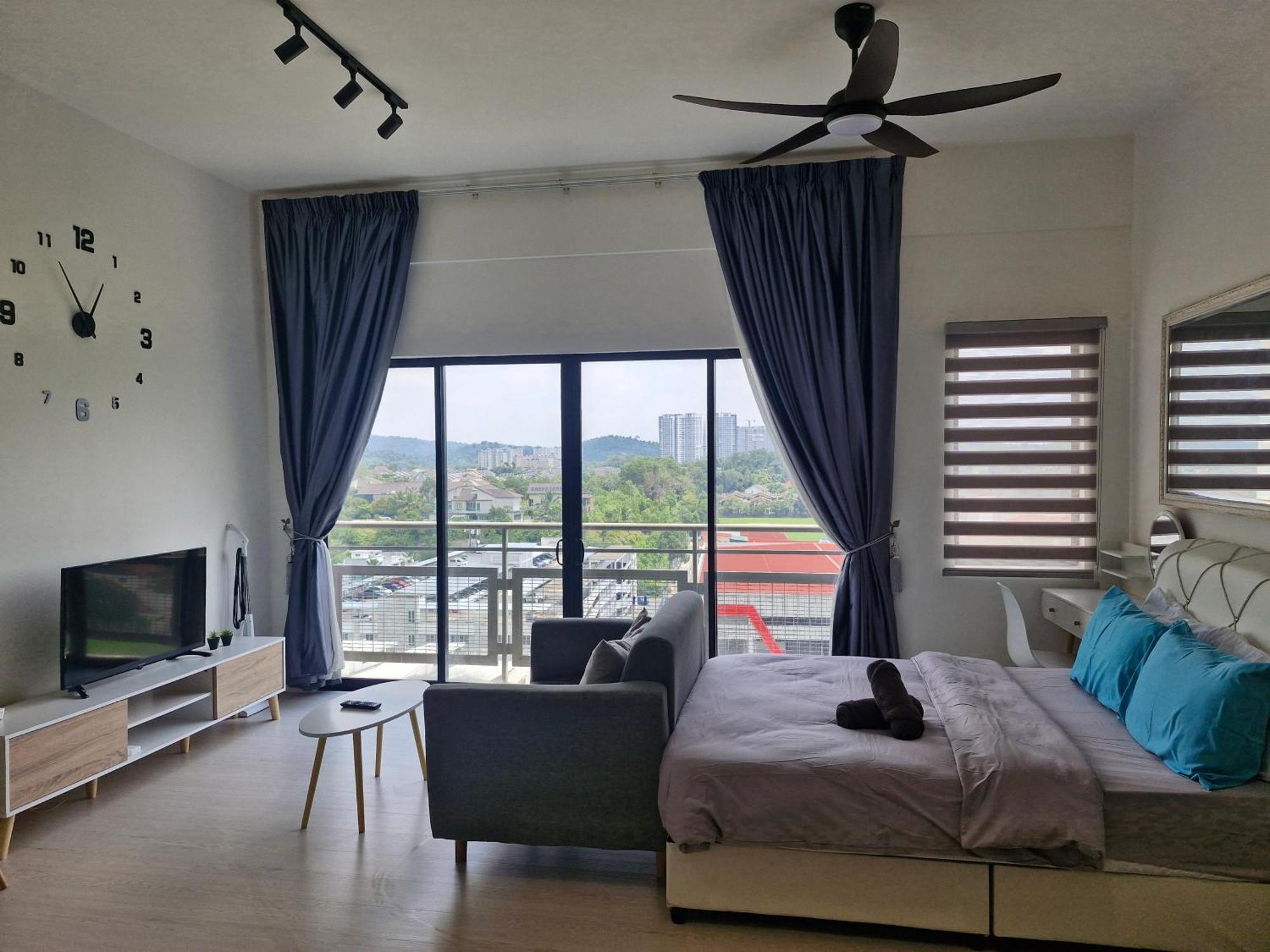 Taman Equine Comfy Studio#Greenery View#4 Pax#Aeon Mall Seri Kembangan Exterior foto
